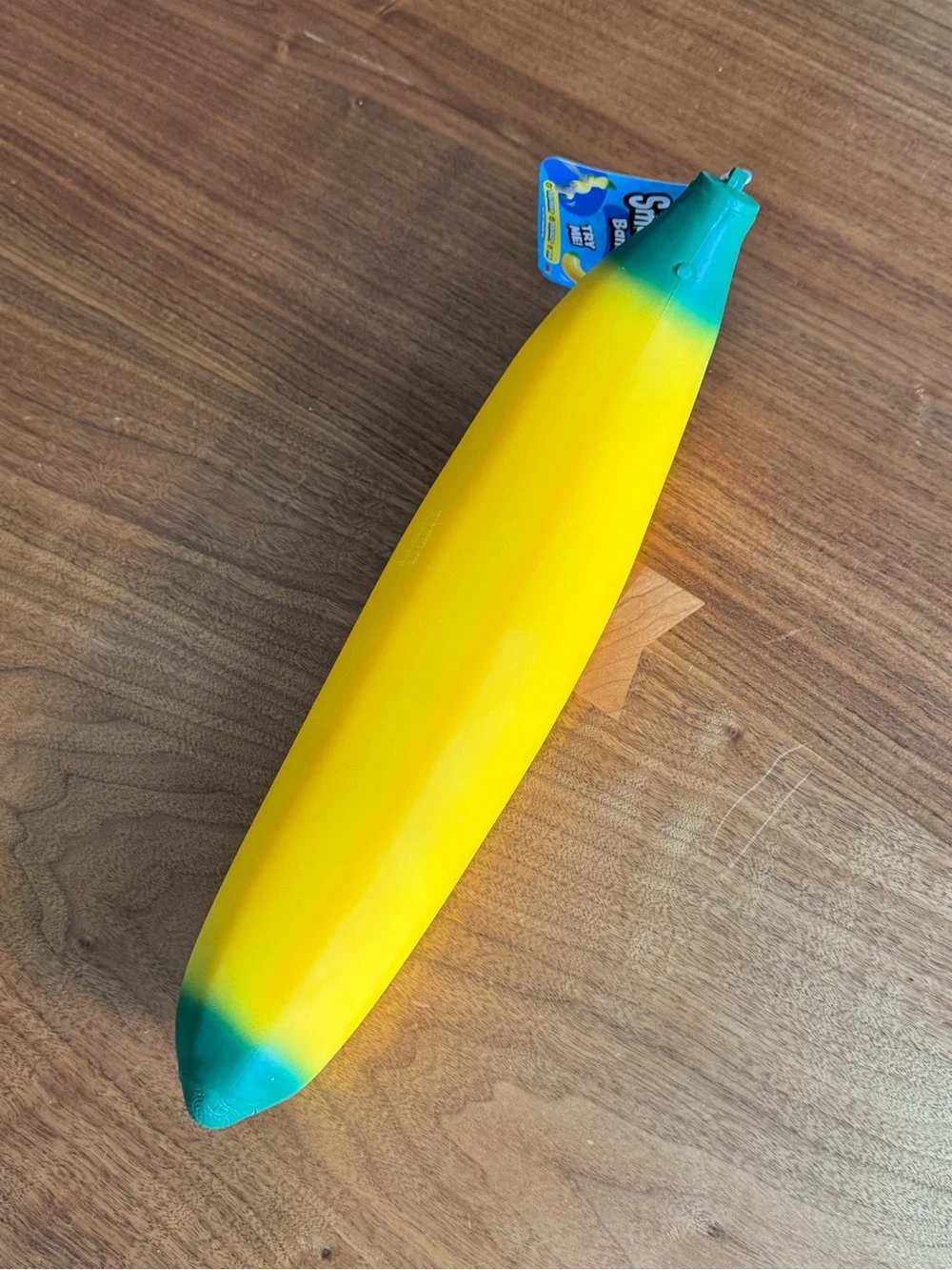 New Giant RMS Squishy Squeezy Banana Smush Mart TikTok Viral NWT